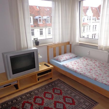 Apartments Naehe Messe - Room Agency Hannover Pokoj fotografie